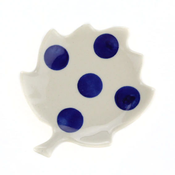 4170001 Podstawka listek mały 11,5x9cm P0 Q1