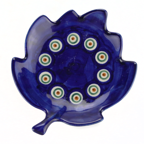 4160001 Podstawka listek duży14x12cm P0 Q1