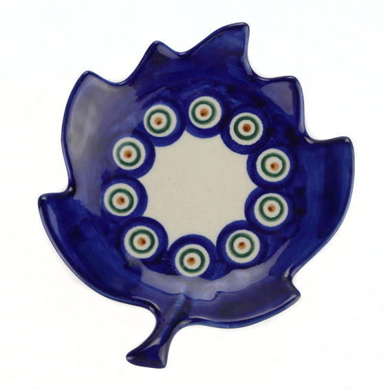 4160001 Podstawka listek duży14x12cm P0 Q1