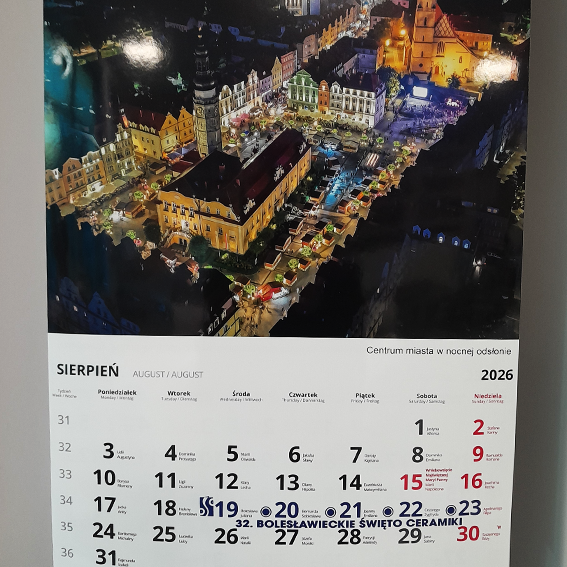 Kalendarz 2026