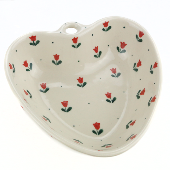 8-34-0215 Miska serce 16 cm x 16 cm 
