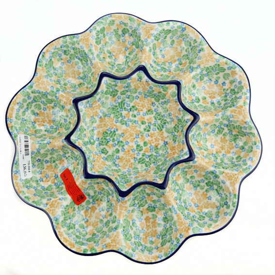 718/004/4 (3345X) Talerz na jajka