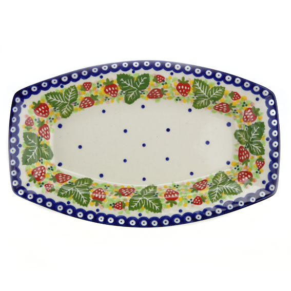 12-40-0254 Półmisek z dekoracyjnym rantem