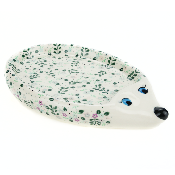 12-06-0225 Jeż na rzeżuchę