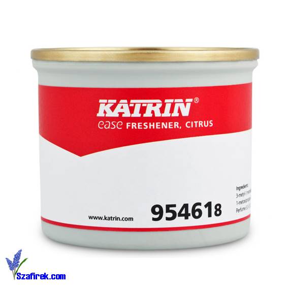 ŻELOWY ODŚWIEŻACZ POWIETRZA_KATRIN Cytrus 1szt.