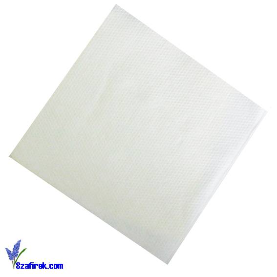 SERWETKI TISSUE BIAŁE 30X33 500SZT