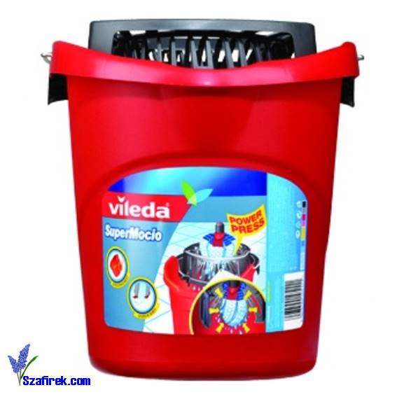 Zestaw VILEDA wiadro+wyciskacz do mopa Supermocio