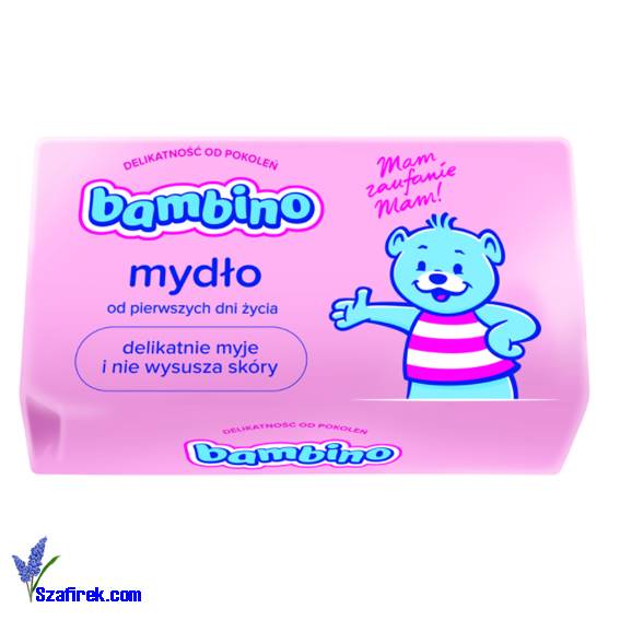 MYDŁO DLA DZIECI BAMBINO, 90g