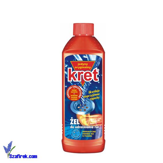 ŻEL DO UDRAŻNIANIA RUR  KRET 500ML