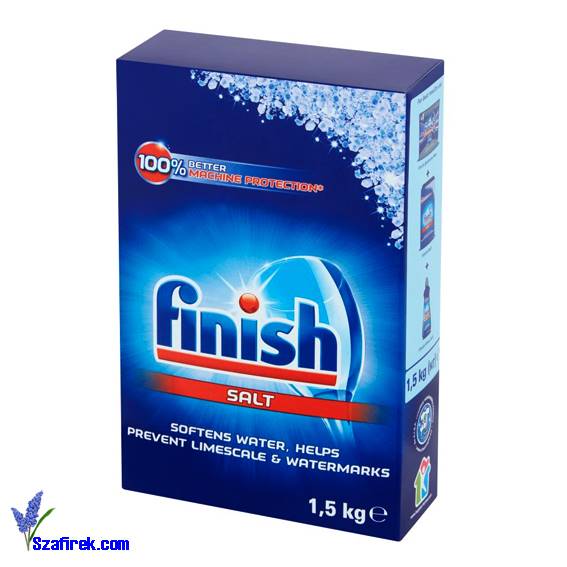 SÓL DO ZMYWARKI FINISH CALGONIT 1,5 KG DE