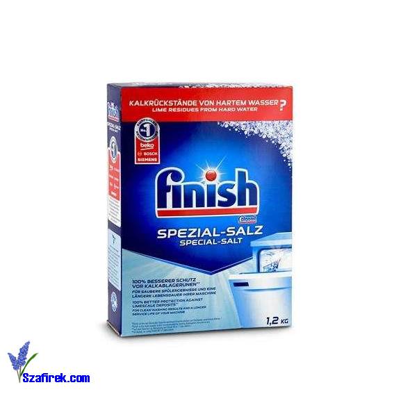 SÓL DO ZMYWARKI FINISH CALGONIT 1,5 KG DE