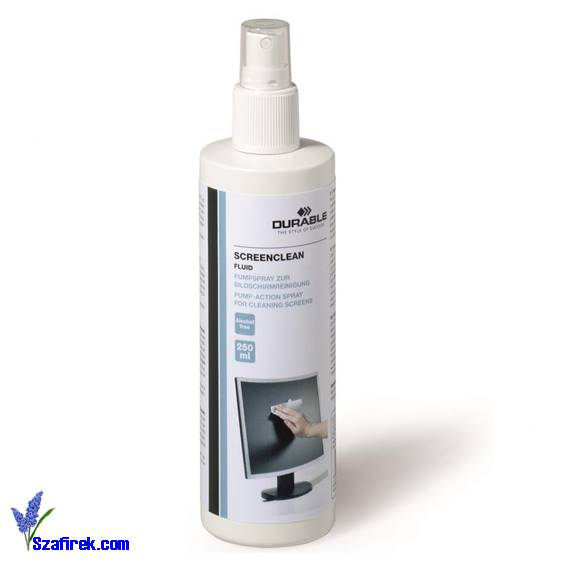 PŁYN DO CZYSZCZENIA EKRANU DURABLE SCREENCLEAN 250