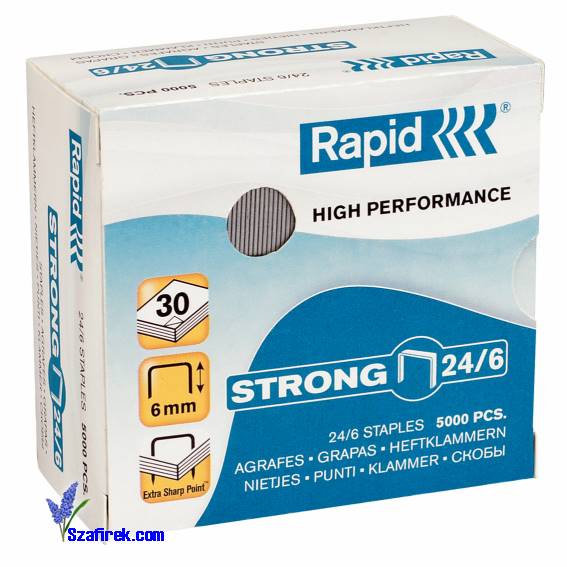 ZSZYWKI 24/6 5M 5000SZT.STRONG