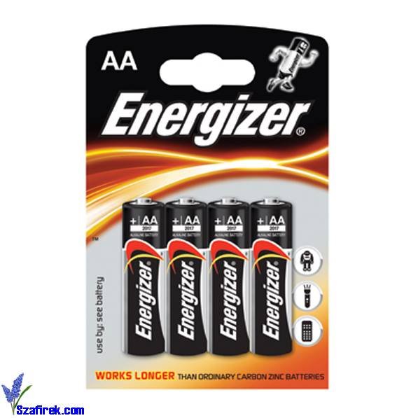 BAK003 BATERIE ALK.LR6(4) AA INTELLIGENT