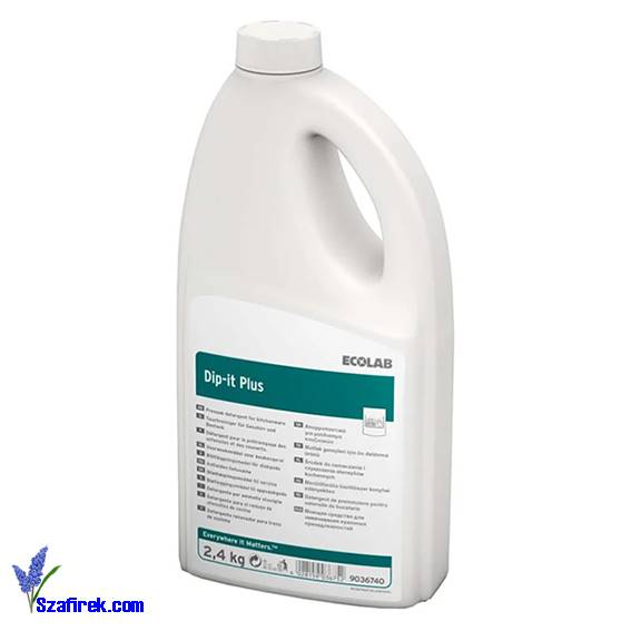 ECOLAB DIP IT PLUS do ręcznego mycia naczyń 2,4 kg
