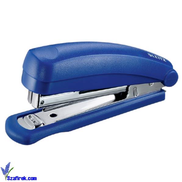 Zszywacz mini LEITZ niebieski 10 kartek 55170035