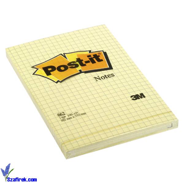 BLK165 BLOCZEK SAMOP.102*152KRAT. 662