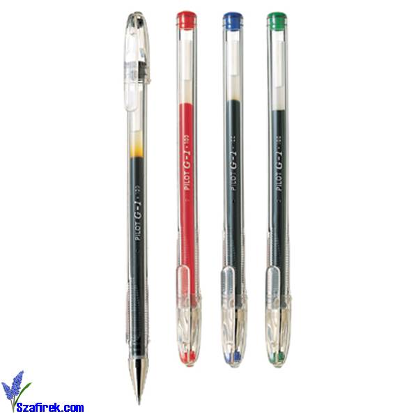 Pióro żelowe PILOT G1 czarny PIBLG1-5B