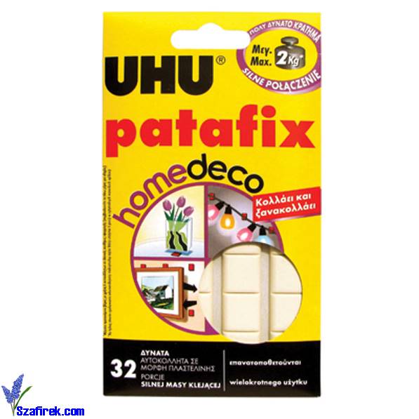 Masa mocująca Patafix homedeco 40015, UHU