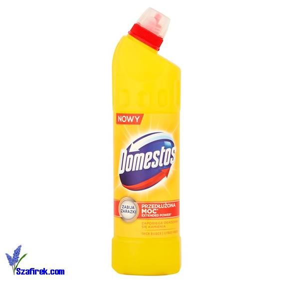 Płyn do WC DOMESTOS 750ml citrus