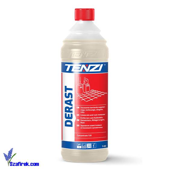 TENZI DERAST 1l usuwanie rdzy i kamienia