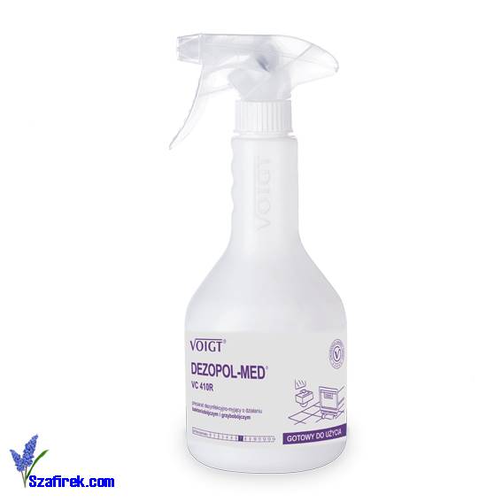 VOIGT DEZOPOL MED R VC410R, spray bakteriob  0,6 l