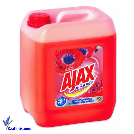 AJAX - UNIWERSALNY PŁYN POLNE KWIATY 5L