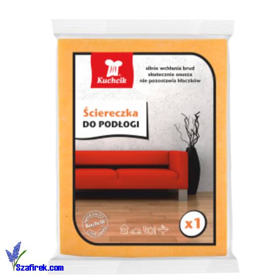 ŚCIERKA DO PODŁOGI KUCHCIK wiskozowa, 1 szt.
