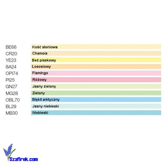 PAPIER MAESTRO COLOR A4 160g/m2 BE66 KOŚĆ SŁONIOWA