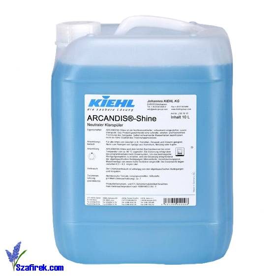 KIEHL ARCANDIS®-SHINE DO PŁUK 10L/10,4KG