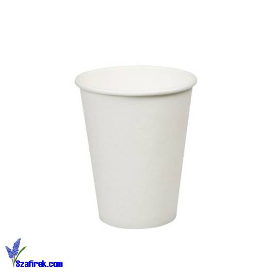 Kubek papierowy biały 250ml 50szt. 27250 GM8OZCARB