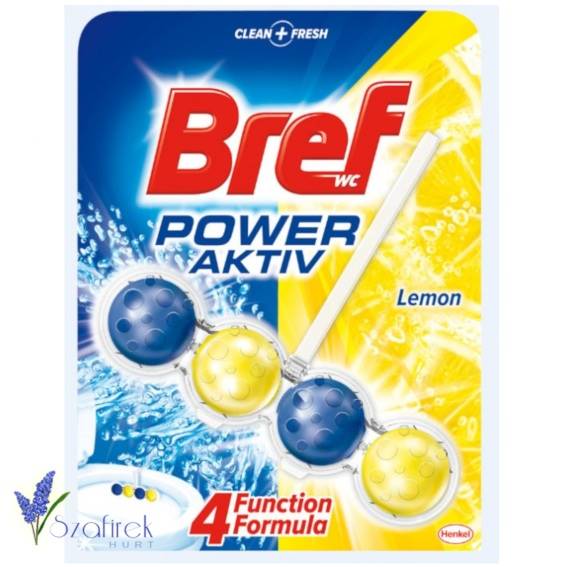 ZAWIESZKA DO WC BREF Power Activ lemon kulki 1x50g