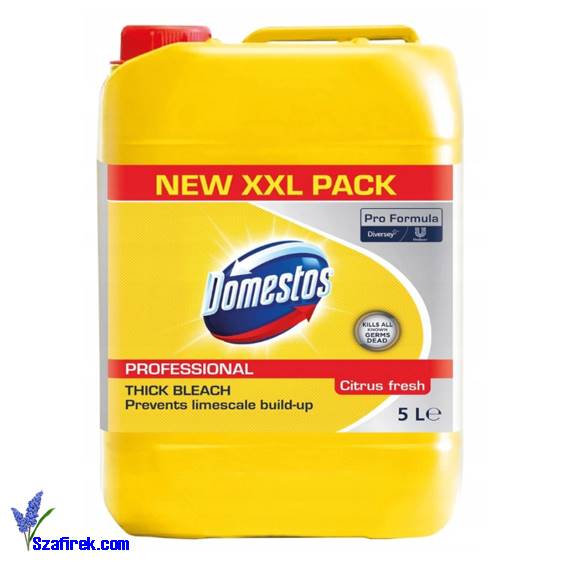  DOMESTOS PŁYN DO WC 5L citrus
