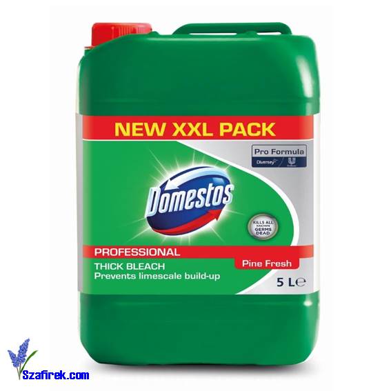  DOMESTOS PŁYN DO WC 24h PLUS PINE FRESH 5L