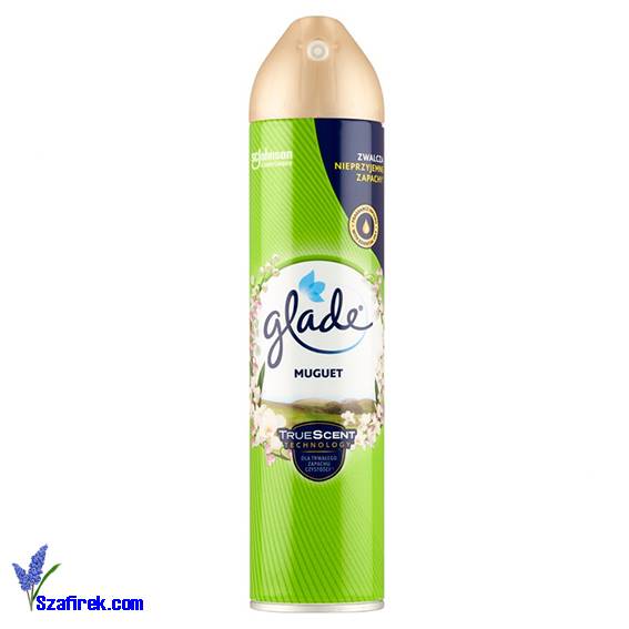 ODŚWIEŻACZ SPRAY KONWALIA GLADE BY BRISE 300 ml 