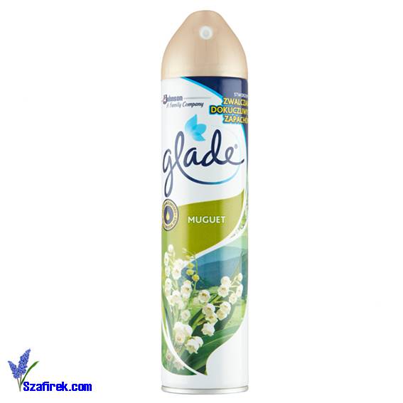 ODŚWIEŻACZ SPRAY KONWALIA GLADE BY BRISE 300 ml 