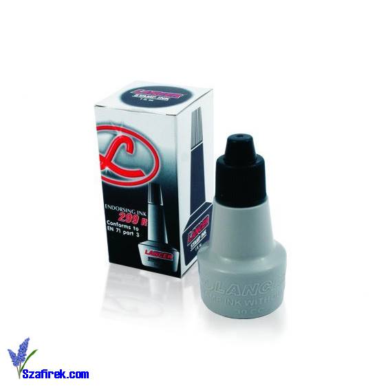 Tusz do pieczątek HORSE /LANCER czarny 30ml 140-10