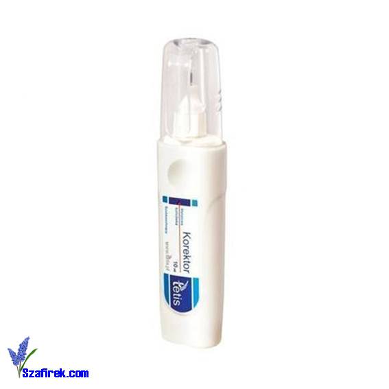 Korektor w płynie 10ml biały TOMA