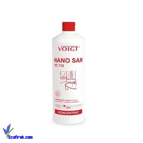 VOIGT NANO-SAN VC112, do mycia łazienek, 1 litr