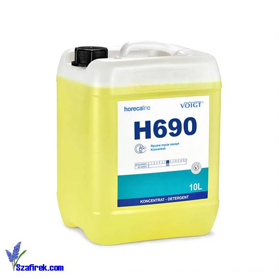 VOIGT GASTRO-DISH VC690, do ręcznego mycia 10 litr