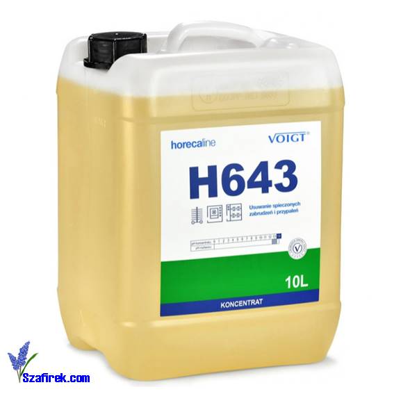 VOIGT HORECALINE H643, do usuwania przypaleń, 10l