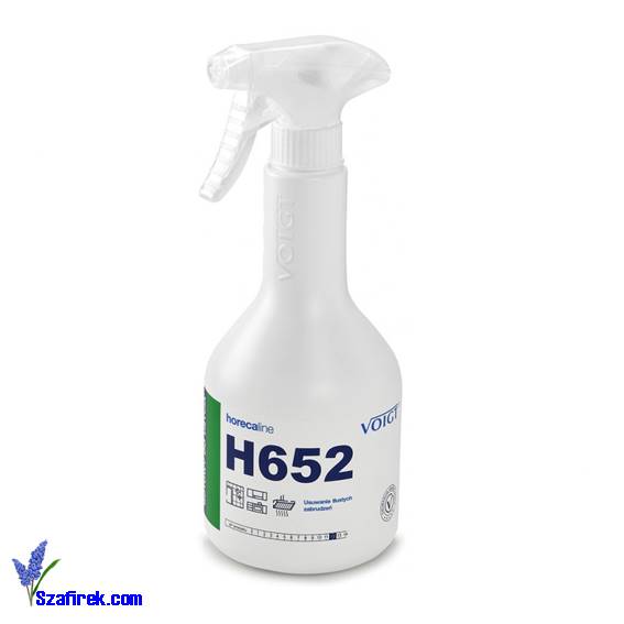 VOIGT H652, usuwanie tłustych zabrudzeń, 0,6L