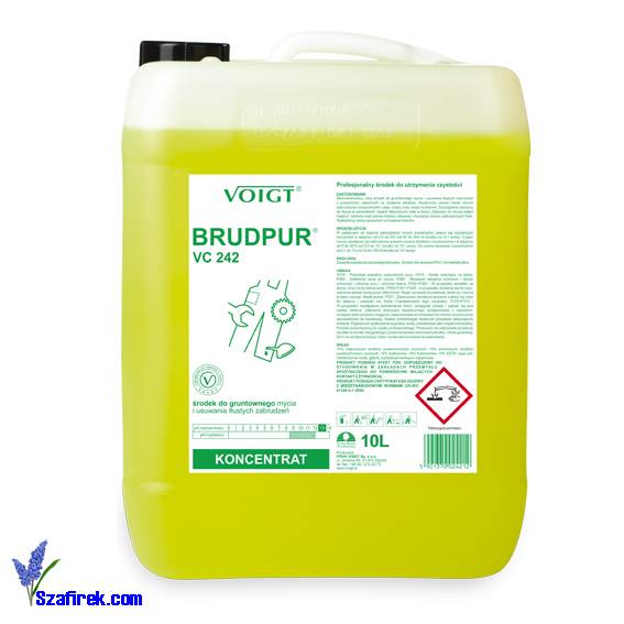 VOIGT BRUDPUR VC242, do usuwania tłuszczu, 10 litr