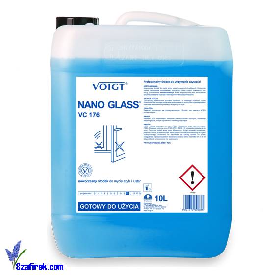 VOIGT NANO GLASS VC176, do szyb i luster, 10 litr