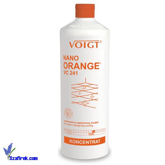  VOIGT NANO ORANGE VC241, do podłóg, 1 litr