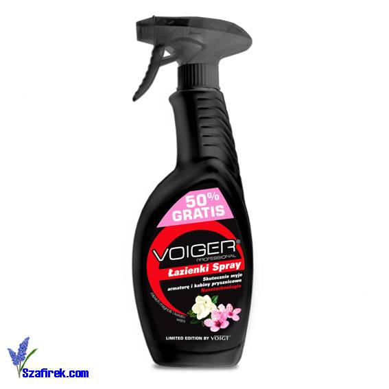 VOIGT VOIGER ŁAZIENKI SPRAY 0,75 l
