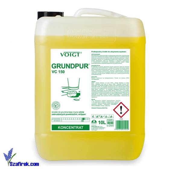 VOIGT GRUNDPUR VC150, środek czyszczący, 10 litrów