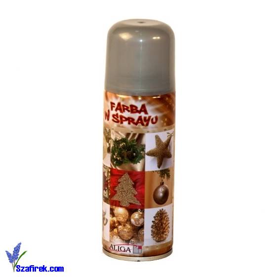 Farba Srebrna w sprayu ALIGA  FS-100 