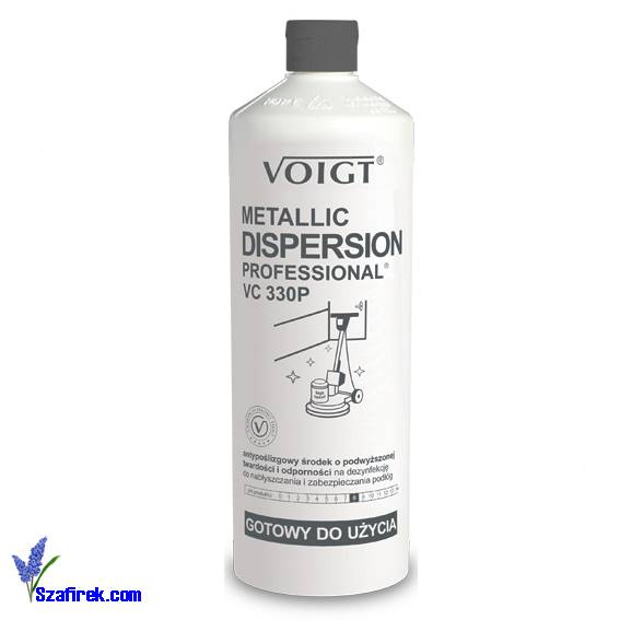 VOIGT METALLIC DISP. VC330P, nabłyszcz.zabezp. 1 l