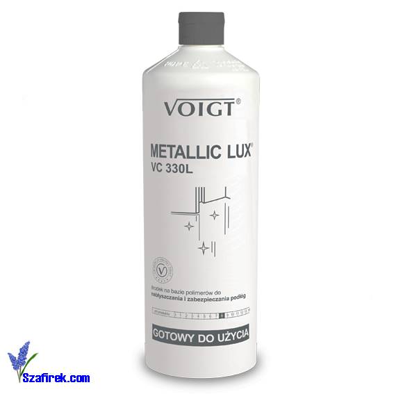 VOIGT METALLIC LUX VC330L, nabłyszcz. i zabezp. 1l
